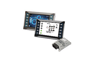 AdSteer steering controller TTC32s with user interface
