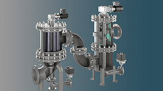 Double protection against mussel infestations: AutoFilt® Mussel Catch