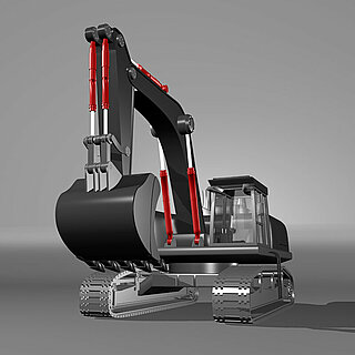 Excavator