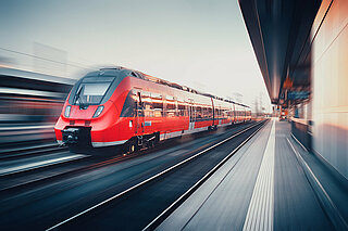 HYDAC offers optimum mounting solutions for applications in rail technology.
