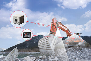 HYDAC camera monitor systems for efficient work functions