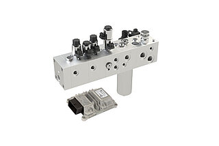 Electrohydraulic systems offer custom complete solutions or pre-developed standard solutions.