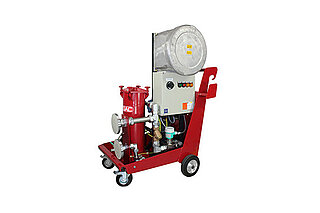 HYDAC ATEX-certified filter systems for potentially explosive atmospheres in mining