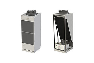 HYDAC fluid cooling systems for drive cooling in electrified drill rigs