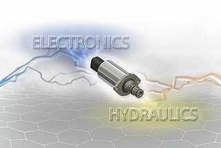 HYDAC pilot control: extremely precise control for an exact machine response.