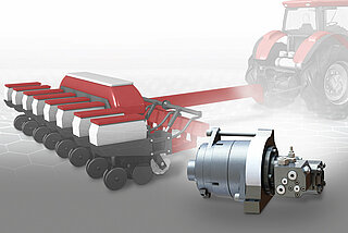 HYDAC hydraulic generator for reliable power supply