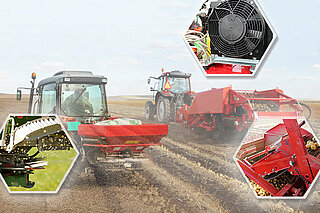 Tried-and-tested hydraulics combined with intelligent control technology with HYDAC Rotary Drive Control