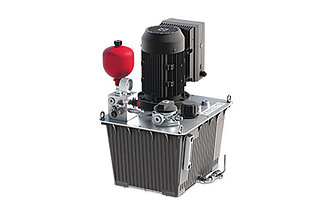 HYDAC DVA-Kit with an intelligent drive controller for simple pressure control. 