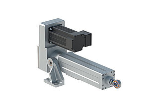 Maintenance-free throughout their service life: find the right electromechanical cylinder with HYDAC.