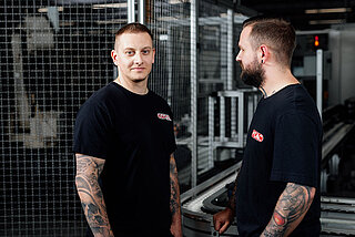 We manufacture your custom drive solutions in our modern production halls
