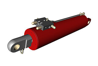 Tried-and-tested and robust HYDAC hydraulic cylinders for a wide range of applications. 