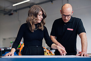 We combine the expertise of various disciplines to develop custom drive solutions