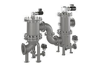 The HYDAC AutoFilt® Mussel Catch cascade filter offers effective protection against mussel infestations by quagga mussels, zebra mussels & other invaders.