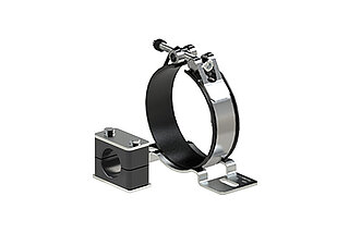 Tailor-made mounting technology for your railway vehicles