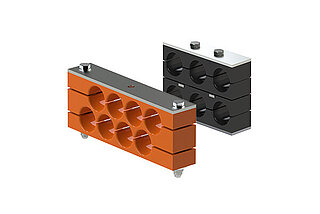 Mounting technology in standard and high-voltage versions