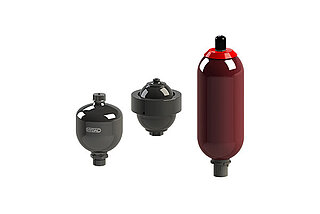 A comprehensive range of accumulator technology – whether it's a bladder accumulator or diaphragm accumulator