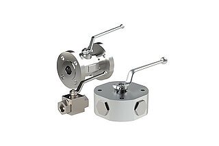 Reliable ball valves for liquid, gaseous and abrasive media