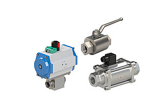 HYDAC supplies a broad product range for media management in your hydrogen applications