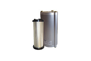Offline filters for fine filtration and free water separation