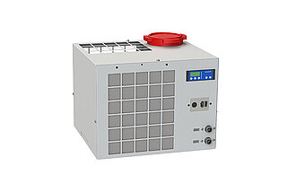 Compressor cooling systems cool fluids to or below the ambient temperature in an energy-efficient manner.