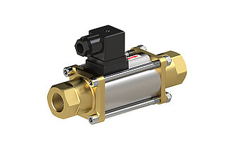 CX valves enable precise & even distribution of the media in the battery cells.