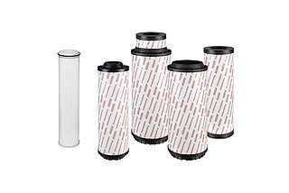 Wide HYDAC filter range for high-quality battery cell production.