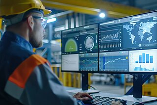 We increase your system availability with smart monitoring & digitalisation concepts.