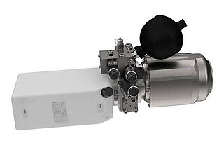 CO1 compact power units for braking and locking functions in wind turbines