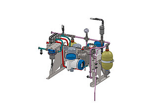 Certified pressure transmitters for hydrogen applications.