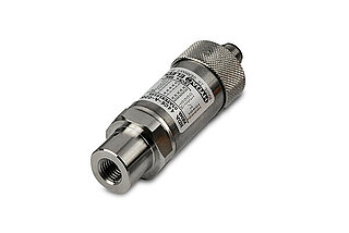 Certified pressure transmitters for hydrogen applications.
