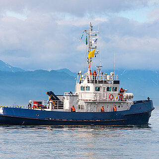 HYDAC products for functional boats.