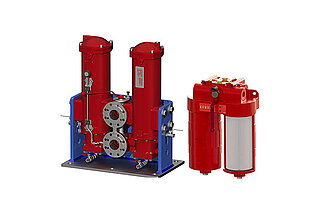 Fuel filters for ultra-fine filtration and water separation.