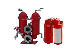 Fuel filters for ultra-fine filtration of your engine with high-performance injection systems.