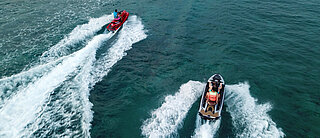 HYDAC products for motorboats.