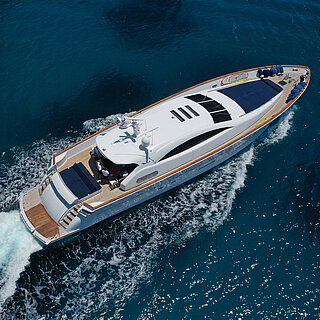 HYDAC products for yachts