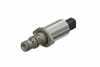 HYDAC Proportional pressure control valves for high volume flow requirements
