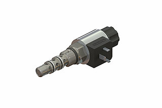 HYDAC Proportional pressure control valves with inverse characteristic curve
