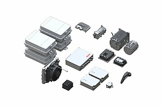 Your complete solution with HYDAC: rely on our comprehensive electrification kits.