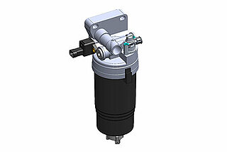 Compact diesel filtration module for optimising your solar power plants
