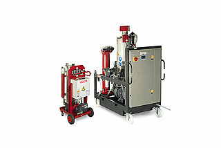 Dewatering unit from HYDAC enables longer oil change intervals, improved component service lives and greater machine availability