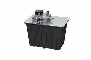 HYDAC WGK application for power electronics cooling