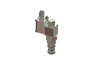 Developed for ATEX zones II 2G, II 2D, II 3G and II 3D: the HYDAC 2/2 solenoid poppet valves.