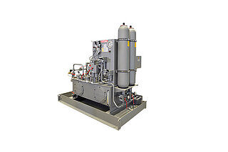 HYDAC is your partner for the development of hydraulic power units for potentially explosive atmospheres.