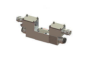 HYDAC is your partner for industrial solenoid valves in a spool design.