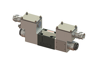 our industrial solenoid valves in a poppet design are available as solenoid poppet valves in nominal size 6.