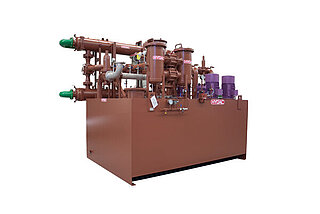 Choose custom lubrication units from HYDAC for a reliable lubricant supply.
