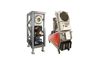 The vacuum dewatering unit dewaters, degasses & filters your hydraulic/lubrication fluids.