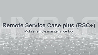 Product video: HYDAC Remote Service Case plus
