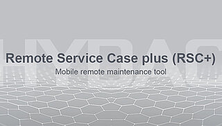 Product video: HYDAC Remote Service Case plus
