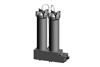 HYDAC integrated filter block solution for wind turbines